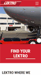 Mobile Screenshot of lektro.com